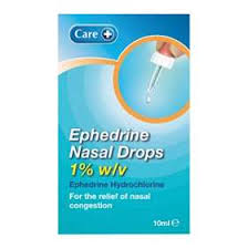 EPHEDRINE DROPS 1.0%