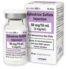 EPHEDRINE INJ
