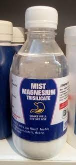 MIST MAGNISIUM TRICILLICATE