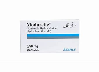 MODURETIC TABS