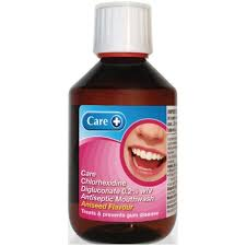CHLORHEXIDE MOUTHWASH