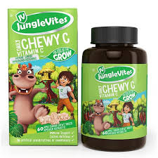 CHEWABLE VIT C 60 (JUNGEVITES)