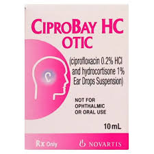 CIPROBAY HC OTIC DROP