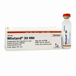 MIXTARD 30HM 100IU (10ML)