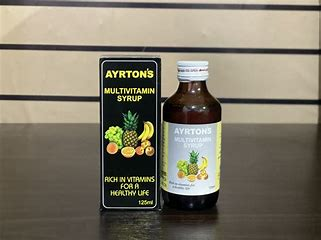 MULTIVITAMIN SYR (ARYTON)
