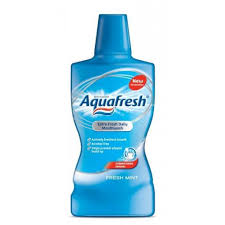 AQUAFRESH MOUTH WASH 500ML