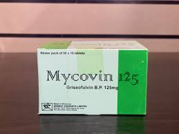 MYCOVIN 125MG (STRIP)