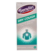 BENYLIN DRY COUGH SYR 100ML