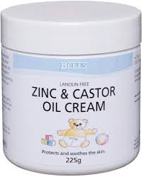BELLS ZINC/CASTOR OIL CREAM