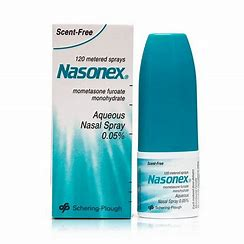 NASONEX NASAL SPRAY
