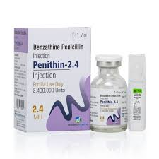 BENZATHINE PENICILIN INJ 2.4