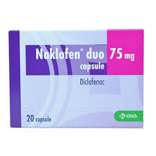 NAKLOFEN DUO CAPS 75MG 20S