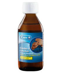 CARE CODEINE LINCTUS