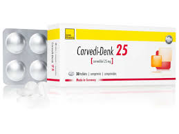 CARVEDI-DENK 6.25MG