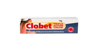CLOBAT TRIPLE ACTION CREAM 15G