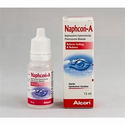 NAPHCON-A EYE DROP