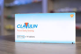 CLAVULIN 625MG TAB
