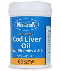 COD LIVER OIL IG [BASIC NUTRITION]