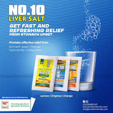 NO. 10 LIVER SALT