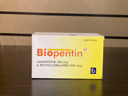BIOPENTIN 300MG TABS