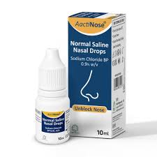 NORMAL SALINE NASAL DROP UK