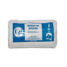 ABSORBENT COTTON WOOL 100G