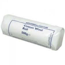 ABSORBENT COTTON WOOL 500G