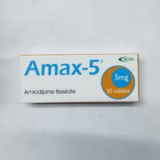 AMEXIN 5MG (AMLODIPINE)