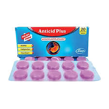 ANTACID PLUS TABS