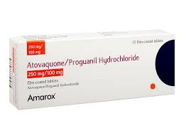 ATOVAGUONE/PROGUANIL