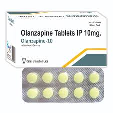 OLANZAPINE 1OMG