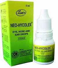 NEO-HYCOLEX DROPS 5ML
