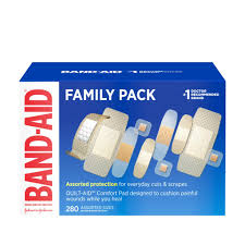 BAND AID PLASTER (ALL TYPES)