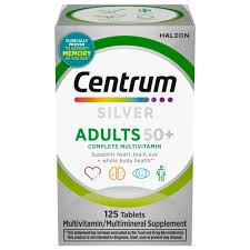 CENTRUM SILVER 50+ 125 TABS