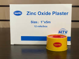 BLUEAID ZINC OXIDE PLASTER 1X5M