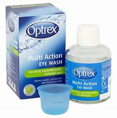 OPTREX EYE WASH 100ML