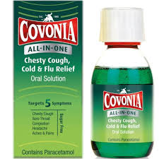 COVONIA COUGH AND COLD HOT DOSE 160ML