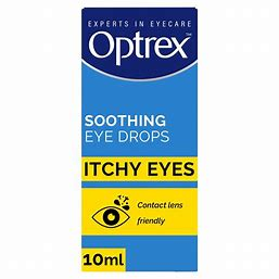 OPTREX ITCHY EYES
