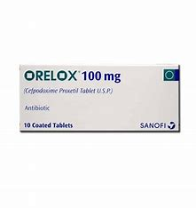 ORELOX 100MG TABS