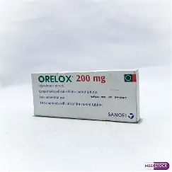 ORELOX SUSP 100ML
