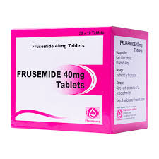 FUROSEMIDE 40MG (PHARMANOVA)