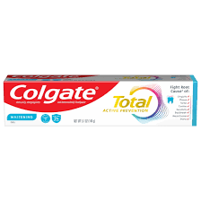 COLGATE TOTAL PASTE 175ML