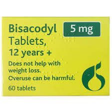 BISACODYL 5MG LOCAL