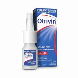 OTRIVIN NASAL SPRAY