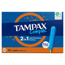 TAMPAX COMPAK SUPER PLUS/SUPER/REGULAR