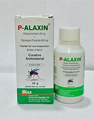 P-ALAXIN SUSP