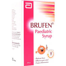 BRUFEN PAEDRIATRIC SYR UK