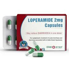 LOPERAMIDE 2MG CAPS (STRIP)