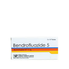 BENDROFLUAZIDE 5MG LOCAL(STRIP)