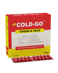 GO COLD 4 FLU TABS